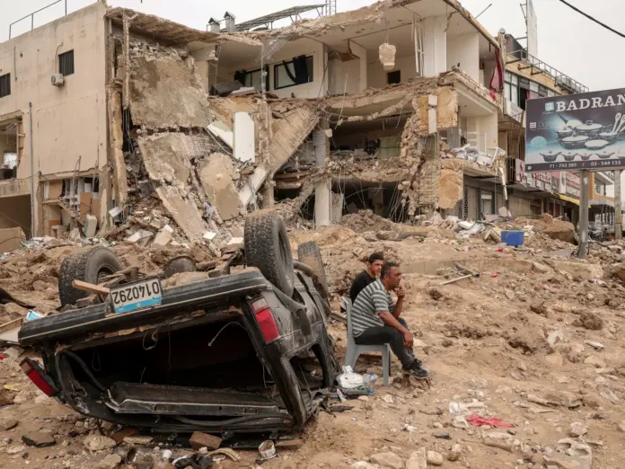 Tyre Lebanon destruction