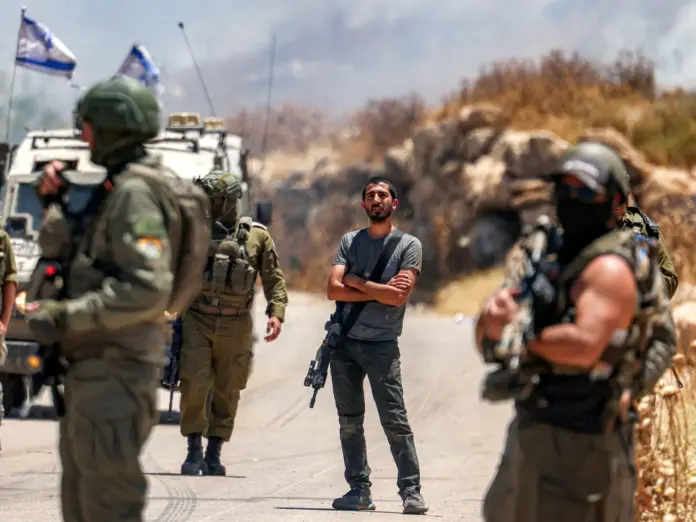 West Bank ethnic cleansing