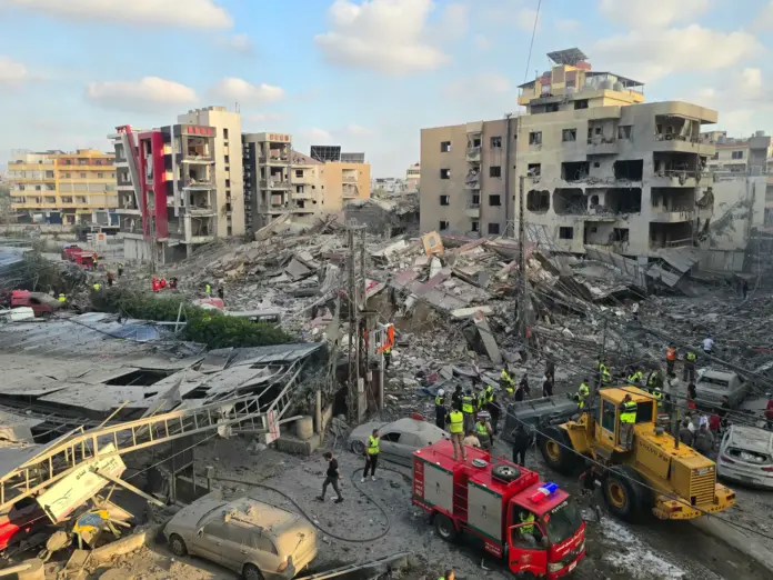 Israel-Hezbollah de-escalation