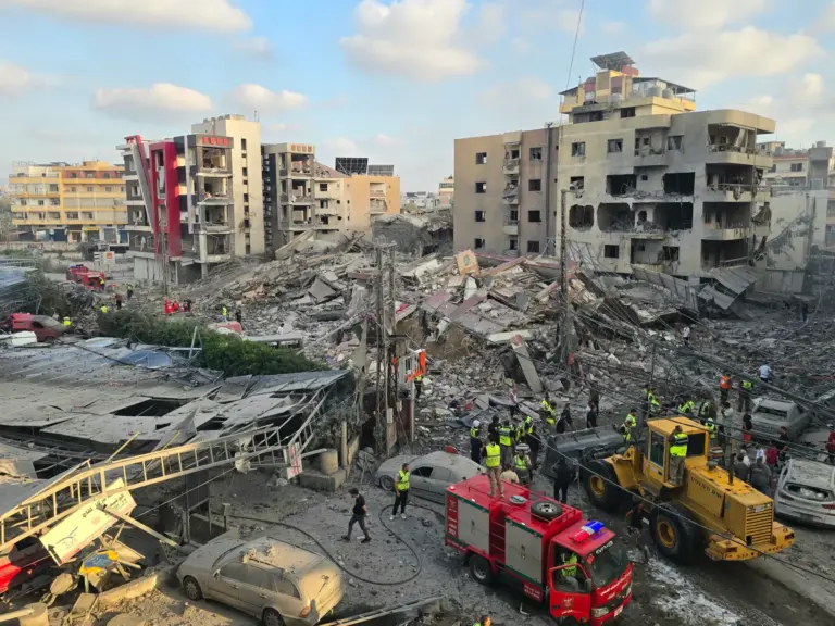 Israel-Hezbollah de-escalation