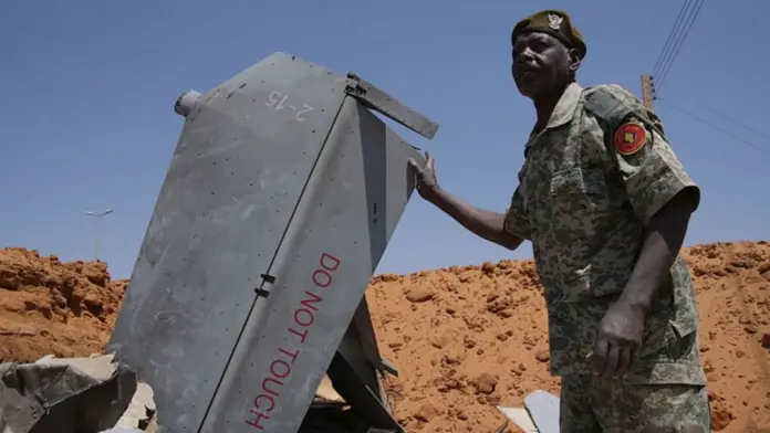 RSF drone strikes Sudan