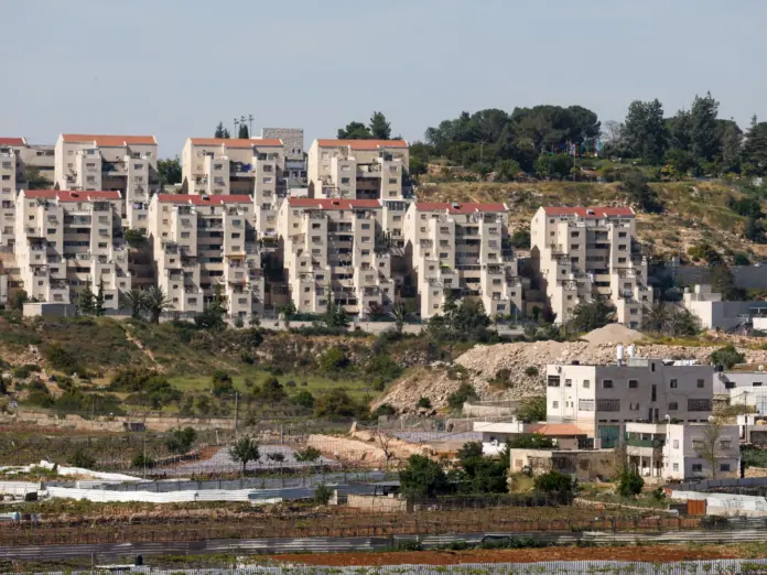 West Bank settlement plans