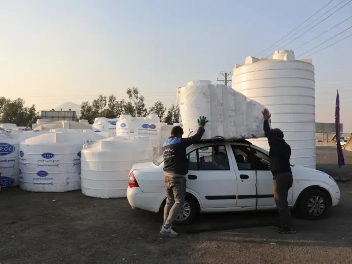 Iran water crisis