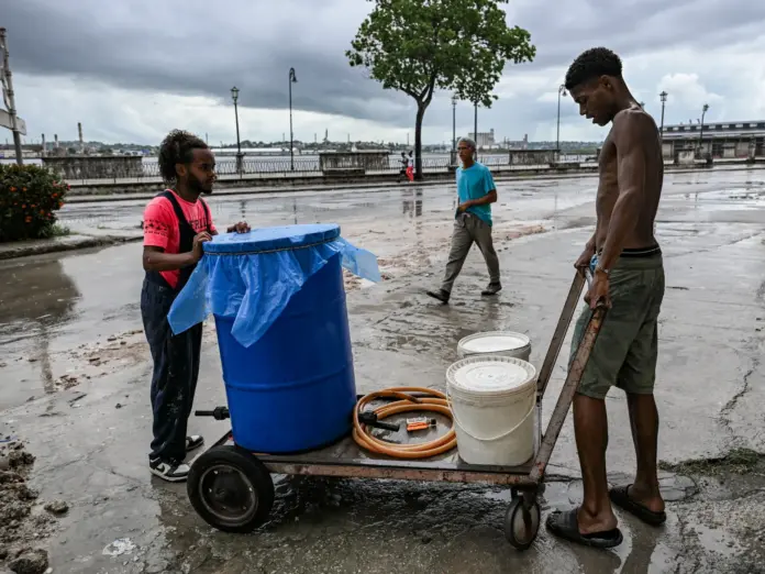 US sanctions Cuba