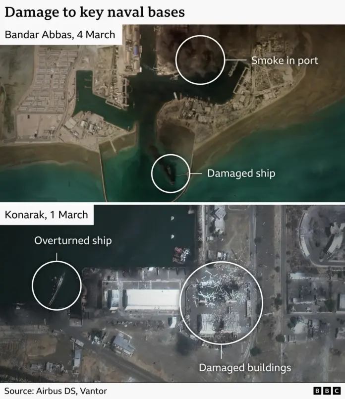 US-Israeli strikes Iran