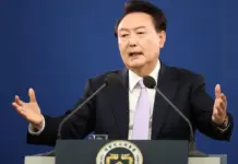 South Korea’s Yoon Sentenced to 30 Years Over North Korea Drone Operation