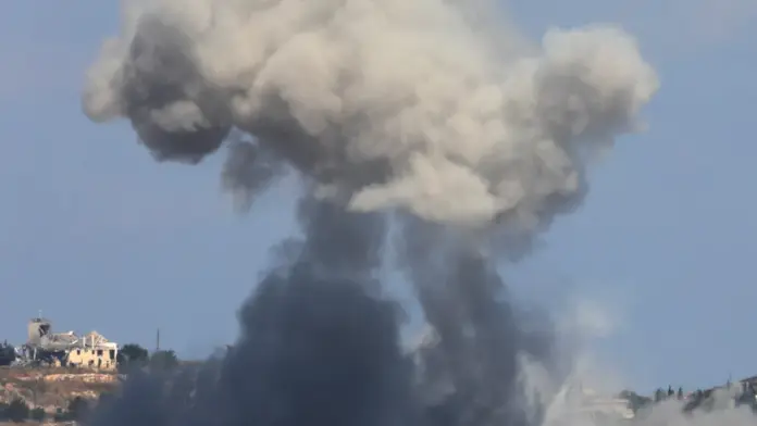 Israel strikes southern Lebanon
