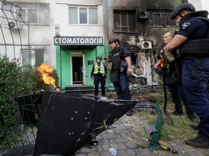 Ukraine reclaims territory