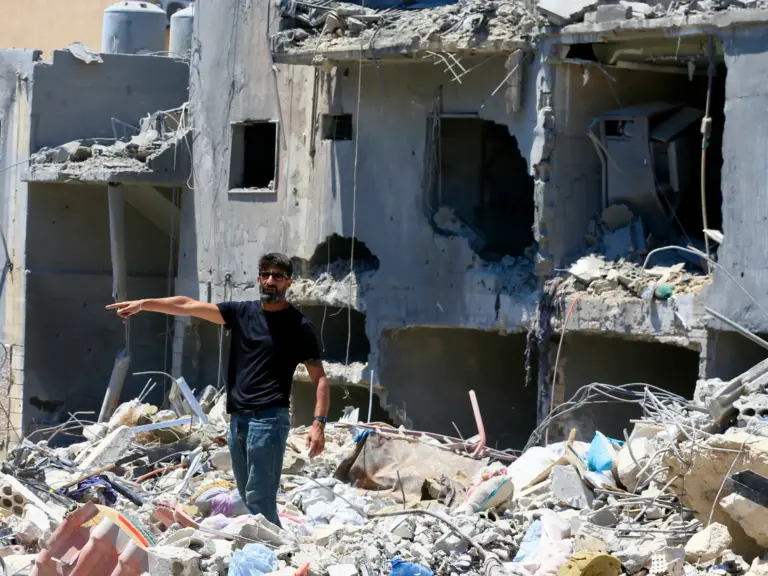 Israel strikes Lebanon