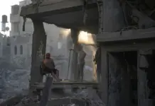 Israeli Strikes Kill Gaza Worker as West Bank Violence Escalates