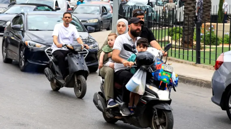 Israel strikes Beirut