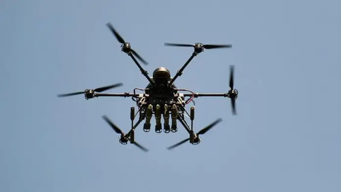 Ukraine Russia drone strikes