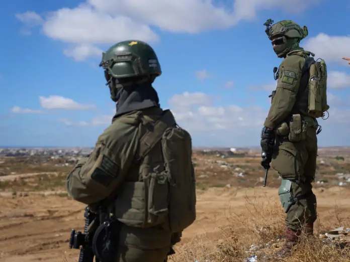 Israel military bases Gaza