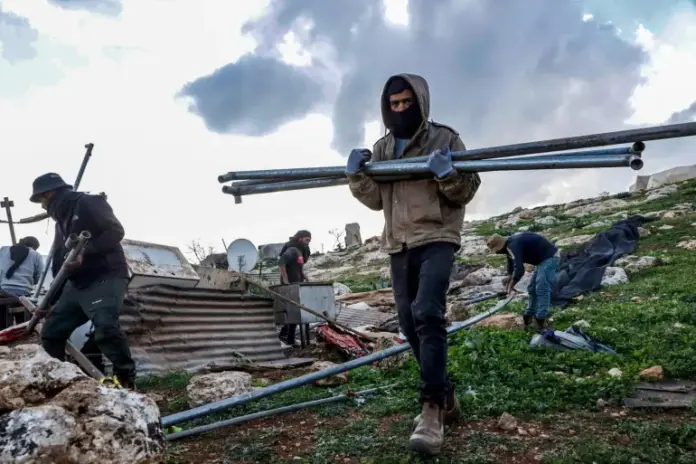 settler violence West Bank