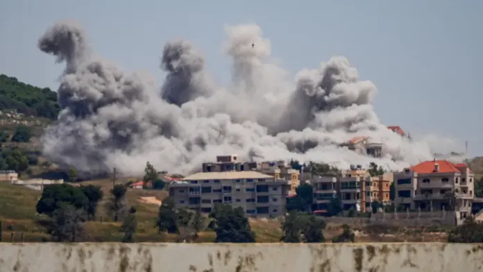 Lebanon ceasefire frays