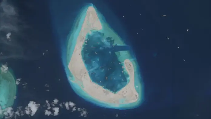 South China Sea island