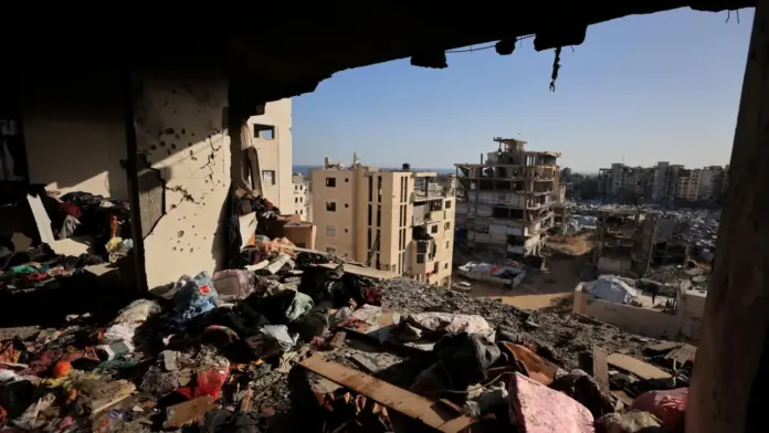 Israeli strikes Gaza City