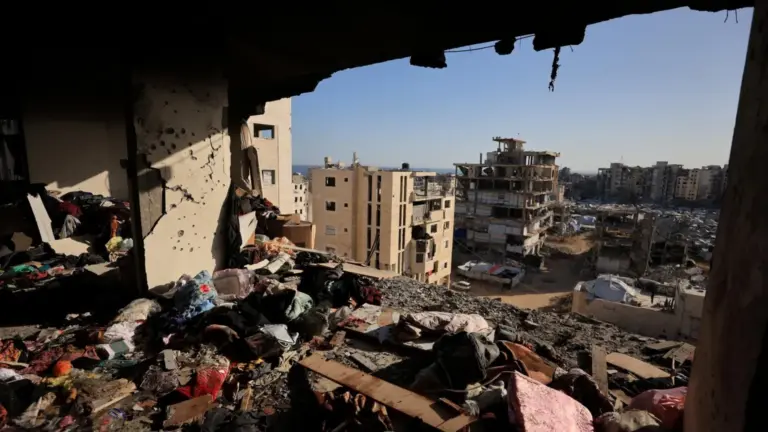 Israeli strikes Gaza City