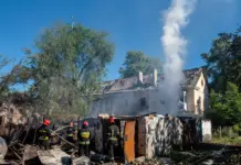 Russian Strikes Kill Dozens Across Ukraine as Zelenskyy Mourns Child Victims