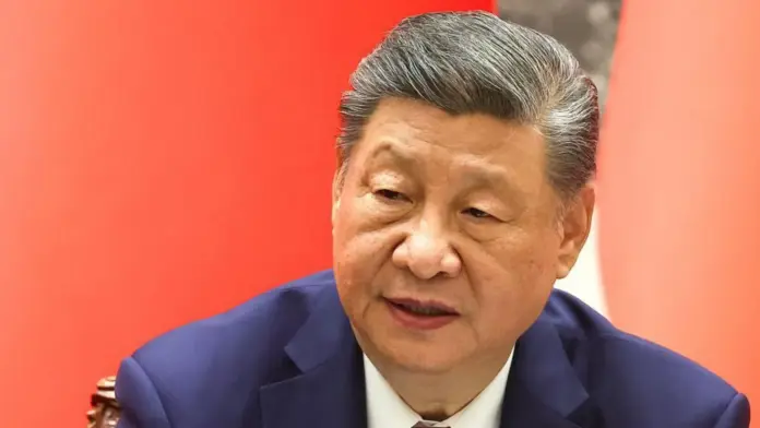 Xi Jinping Pyongyang visit