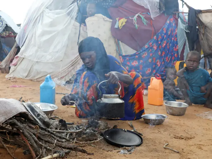 Iran-US conflict hunger