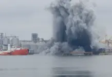 Ukrainian Drone Detonates in Romanian NATO Port, Escalating Black Sea Tensions
