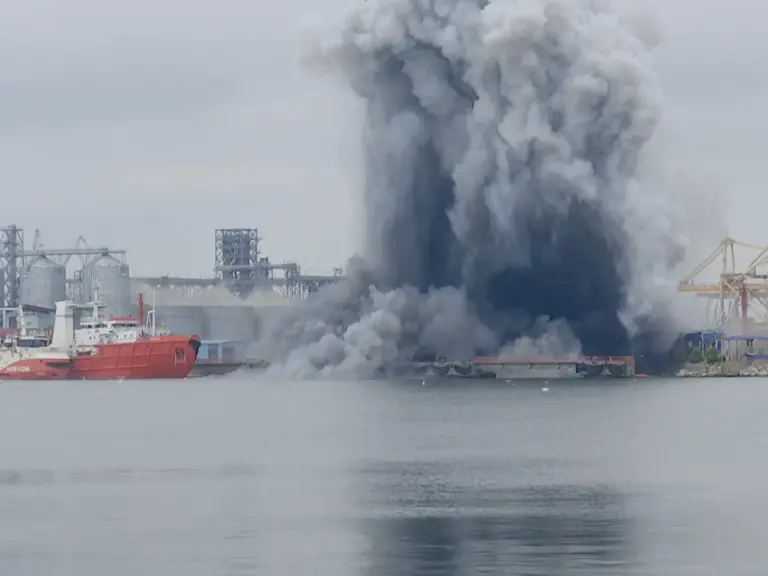 Black Sea NATO port
