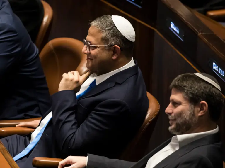 Ben-Gvir Smotrich travel ban