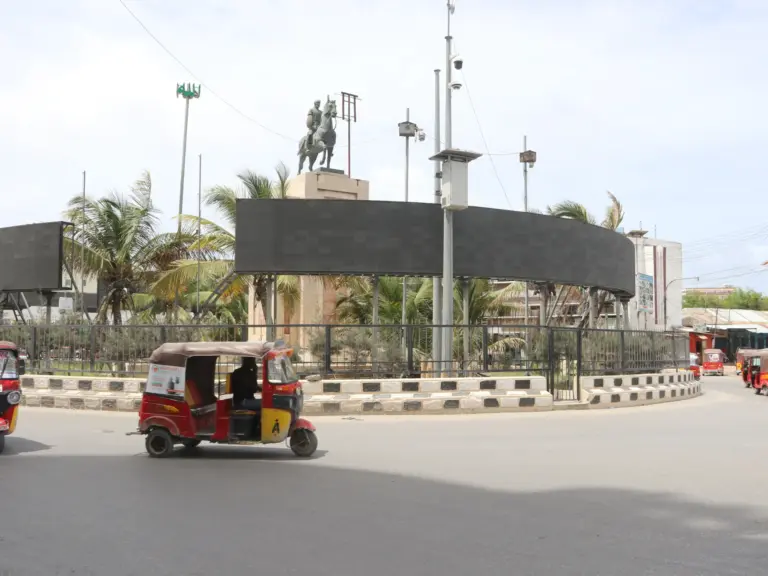 Mogadishu political clashes