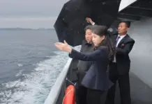 Kim Orders 10,000-Tonne Destroyer as North Korea Expands Naval Ambitions