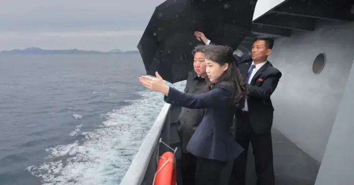 North Korea naval expansion