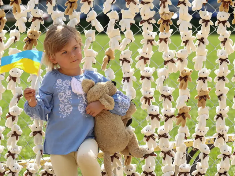 Ukrainian children deportation
