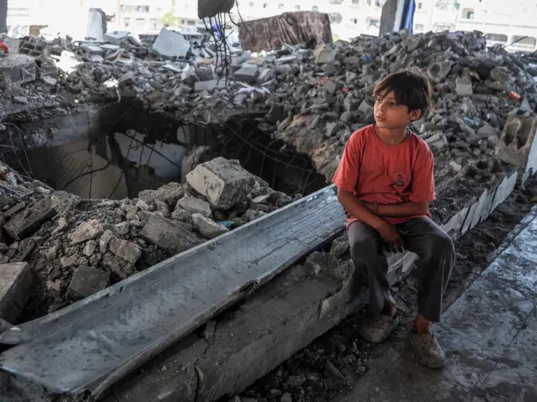 Gaza ceasefire strikes