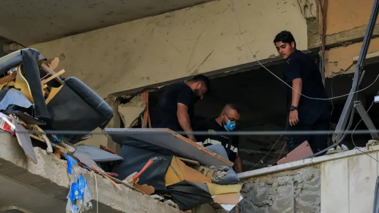 Israel Beirut strikes