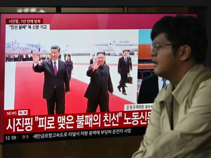 Xi Jinping Pyongyang visit