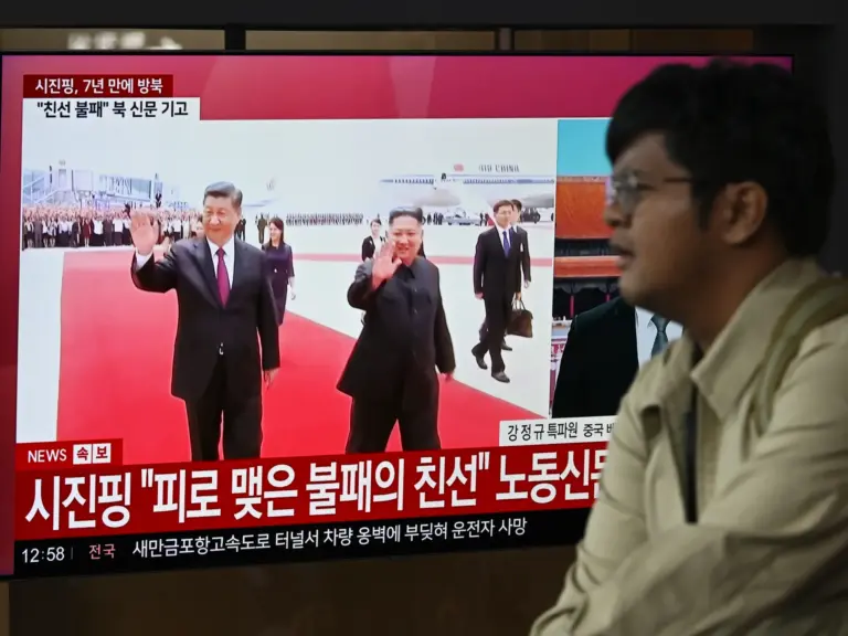 Xi Jinping Pyongyang visit