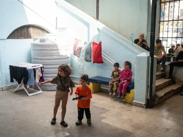 Lebanon children war