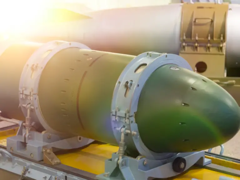 global nuclear arsenal