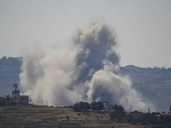 Israel Lebanon strikes