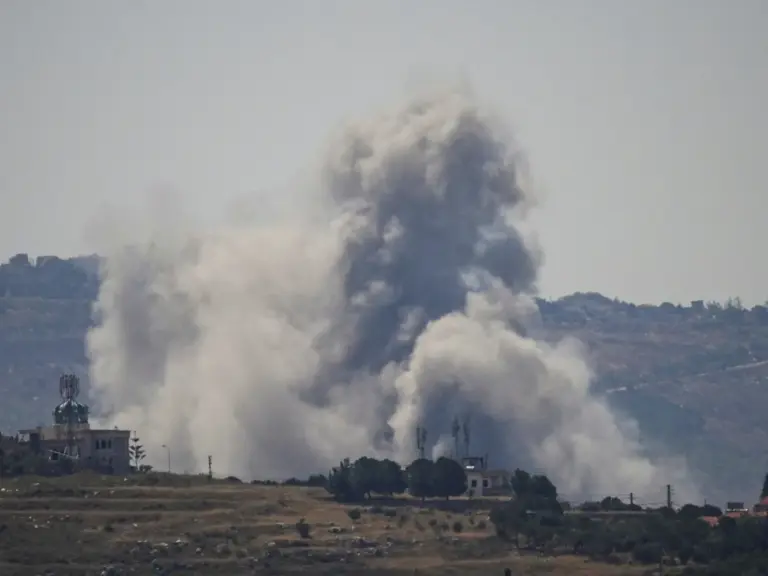 Israel Lebanon strikes