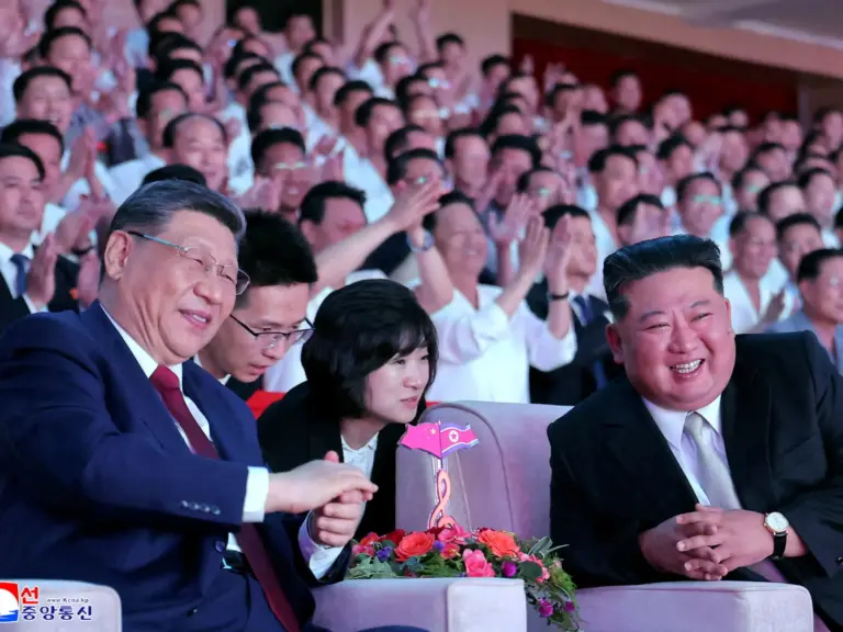 Xi Jinping Pyongyang visit